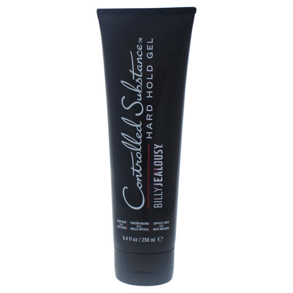 Bar None Face Wash I0083276 Controlled Substance Hard Hold Hair Gel, 8 fl. oz.