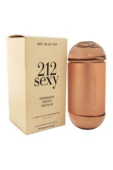212 SEXY W-T-1405 CAROLINA HERRERA by CAROLINA HERRERA 3.4 OZ EAU DE PARFUM SPRAY WOMEN TESTER 2005