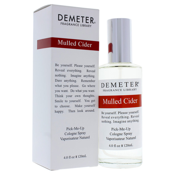 Demeter I0084192 Cologne Spray, Mulled Cider, 4 Ounce