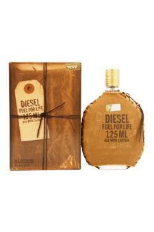 DIESEL M-3490 FUEL FOR LIFE by 4.2 OZ EAU DE TOILETTE SPLASH/SPRAY MEN BOX 2007
