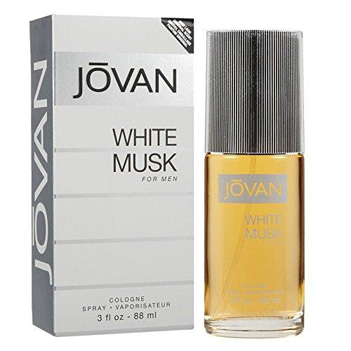 JOVAN M-1300 White Musk 3 oz EDC Spray Men Introduced in the year 1990 by the design house o