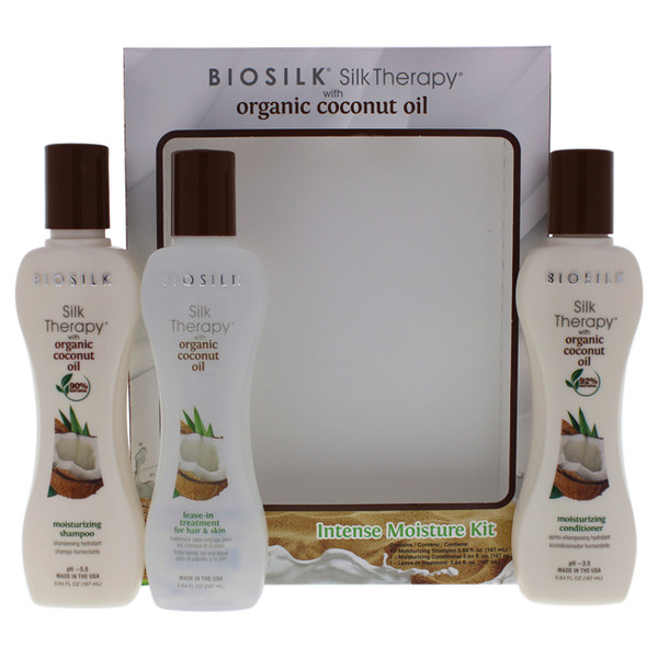 Silk Therapy With Organic Coconut Intense Moisture Kit