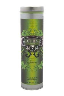 CUBA GREEN M-3147 PARFUMS DES CHAMPS by PARFUMS DES CHAMPS 3.4 OZ EAU DE TOILETTE Spray MEN BOX
