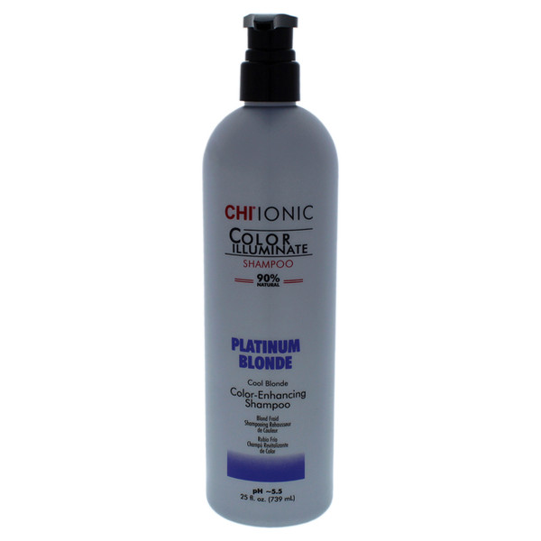 Ionic Color Illuminate - Platinum Blonde Shampoo