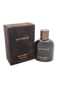 Dolce & Gabbana M-4615 DOLCE GABBANA Intenso Eau De Parfum Spray for Men, 4.2 Fluid Ounce