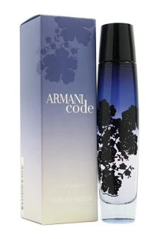 Armani Code W-3441 Armani Code 1.7 oz EDP Spray Women This Perfume has a blend of Sambac Jasmine, Bitte