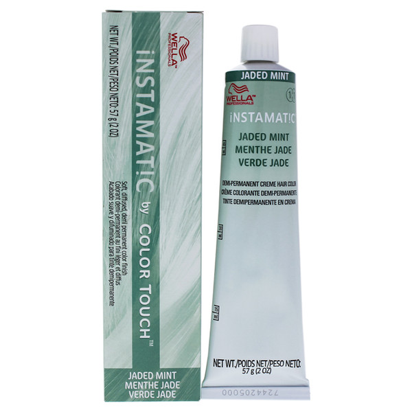 Instamatic By Color Touch Demi-Permanent Hair Color - Jaded Mint