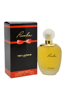 LAPIDUS W-2010 Rumba Ted 3.33 oz EDT Spray Women This was launched by the design house of Ted Lapi