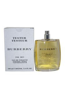 Burberry M-T-1022 3.3 oz EDT Spray (Tester) Men