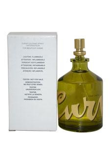 Curve Claiborne 4.2 oz EDC Spray (Tester) Men Introduced by the design house of Claiborne i