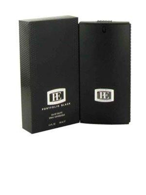 PORTFOLIO BLACK M-3839 PERRY ELLIS by PERRY ELLIS 3.4 OZ EAU DE TOILETTE SPRAY MEN BOX 2007