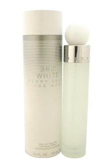 Perry Ellis-1911 360 White 3.4 oz EDT Natural Spray Men This masculine scent has notes of cedarwood, tonk