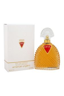 UNGARO W-1574 Diva Emanuel 3.4 oz EDP Spray Women Introduced by in 1983 DIVA is a luxurious