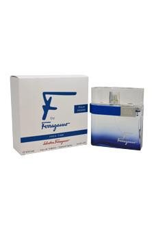 Salvatore Ferragamo M-3801 F Free Time Eau De Toilette Spray for Men, 3.4 Ounce