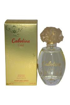 Gres W-5834 Cabotine Gold 3.4 oz EDT Spray Women Launched by the design house of Parfums in 2