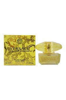YELLOW DIAMOND W-6663 VERSACE by VERSACE 1.7 OZ EAU DE TOILETTE SPRAY WOMEN BOX 2011