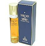 DIAMONDS & SAPHIRES W-1567 ELIZABETH TAYLOR by ELIZABETH TAYLOR 3.3 OZ EAU DE TOILETTE SPRAY WOMEN BOX