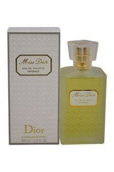 MISS DIOR W-6685 Sauvage by Sauvage 3.4 OZ EAU DE TOILETTE SPRAY WOMEN BOX