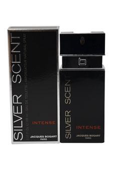 Jacques Bogart M-4045 Silver Scent Intense 3.33 oz EDT Spray Men