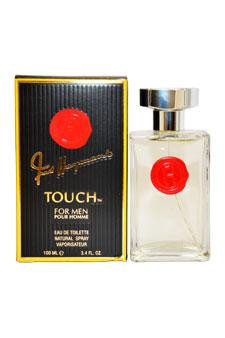 Touch Pour Homme Fred Hayman 3.4 oz EDT Spray Men Launched by the design house of Fred Hayman in th