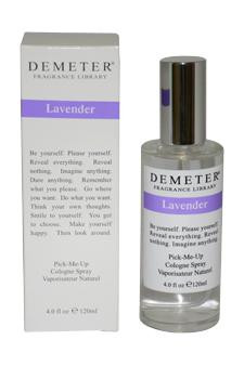 Demeter U-4565 Lavender 4 oz Cologne Spray Unisex Launched by the design house of . It is cl