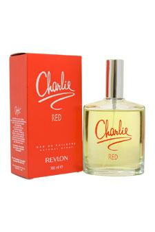Revlon W-1503 Charlie Red 3.4 oz EDT Spray Women Introduced by in 1993 CHARLIE RED is a sha