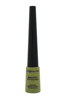 Max Factor W-C-4563 Max Effect Dip-In Eye Shadow for Women, No. 06 Party Lime, 0.03 Ounce