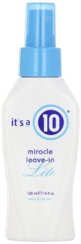 Its A 10 U-HC-6332 Miracle Leave-In Lite It's A 10 4 oz Spray Unisex