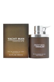 Yacht Man Chocolate Myrurgia 3.4 oz EDT Spray Men Launched by the design house of Myrurgia. It feta
