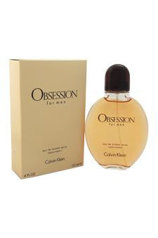 Obsession Calvin Klein 4 oz EDT Spray Men Obsession is a refreshing ,oriental, 