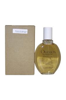 CALVIN KLEIN M-T-1188 Obsession 4 oz EDT Spray (Tester) Men Obsession is a refreshing ,oriental, woody fragra