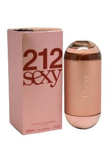 Carolina Herrera W-2141 212 Sexy 2 oz EDP Spray Women 212 Sexy is a soft fruity blend of citrus, rose p