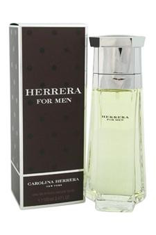 Carolina Herrera M-1112 Herrera 3.4 oz EDT Spray Men Herrera is a sharp oriental woody fragrance. This