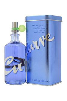 Curve Claiborne 3.4 oz EDT Spray Women Introduced by Claiborne in 1996 CURVE is a re
