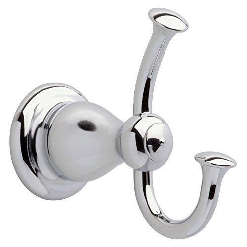 Delta 77835  Leland Robe Hook, Polished Chrome