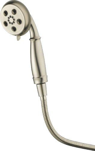 Delta 59433-SS-PK Universal Showering Components H2Okinetic 3-Setting Hand Shower 141760