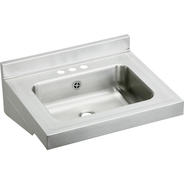 Elkay ELVWO2219CS3  Bathroom Sink Lustrous Satin Stainless Steel Wall Mount 3 CS