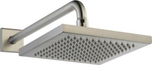 Delta 57740-SS  Universal Showering Components: Single Setting Raincan Shower Head STAINLESS