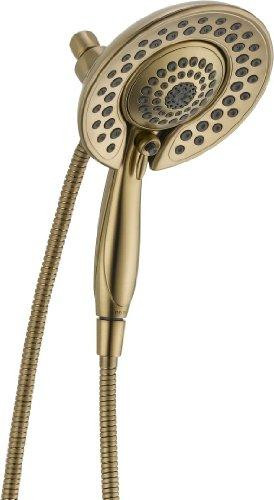 Delta 58469-CZ-PK  Universal Showering Components: In2Ition(R) Two-In-One Shower Arm Mounted Shower CHAMPAGNE BRONZE