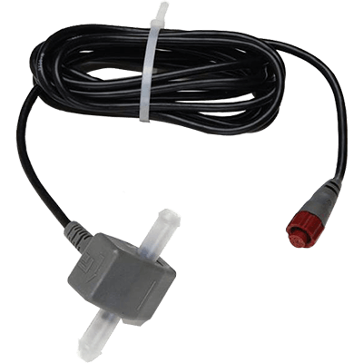 RAM LOW-000-11517-001RAM Fuel Flow Sensor w/10 Cable & T-Connector Marine , Boating Equipment
