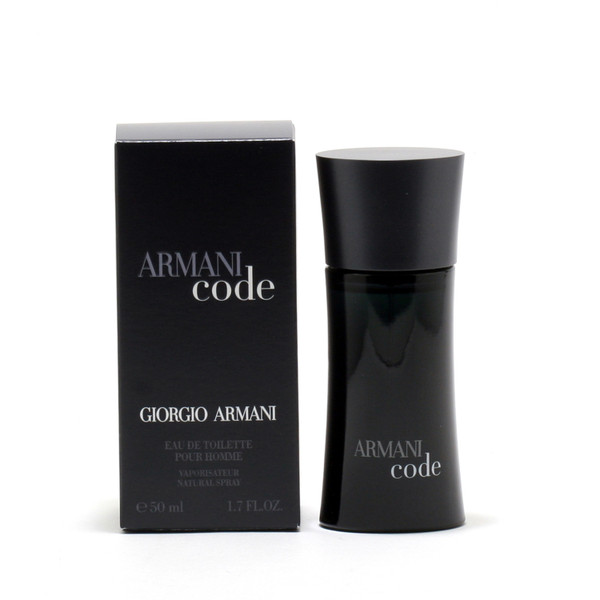 Armani Code 20209105 Armani Black Code - Edt Spray 1.7 Oz 1.7 OZ - 1.7 OZ