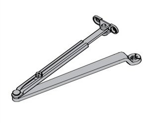 LCN 12603077 /62ASB 1260-307762A 696 Arm with W62A, Regular, Sprayed Brass