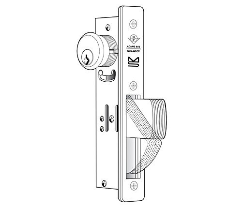 ADAMS RITE MS1850S410628 ADA MS1850S 410 628 1.5 IN LONGBOLT DEADLOCK