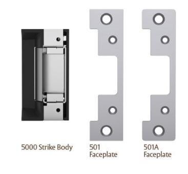 H.E.S. 5000C630 5000 12/24VDC 630 C W/ 501 x 501A FACEPLATES