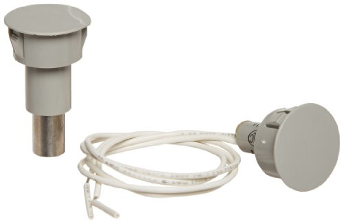 Securitron DPSMGY Door Position Switch, Gray, Metal Doors