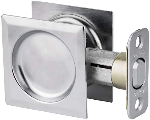 KWIKSET 334SQT26D 334SQT-26D Square Passage Hall/Closet Pocket Door Lock