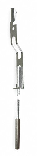ADAMS RITE 401518IB 4015 Threshold Bolt, Convert MS1850S Deadlock to a two-point lock that adds extra security for a single or double Aluminum door entrance