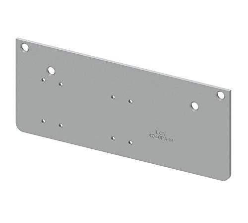 LCN 4040XP18PABLK  4040XP-18PA 693 Plate, Black