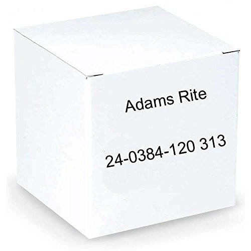 ADAMS RITE 240384120313 FACE PLATE FOR USE WITH HOOK BOLT AND SHORT BOLT 24-0384-120-313