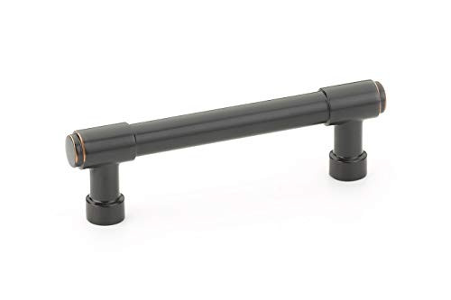 Emtek 86692US10B Jasper Pull, 12" Center-to-Center, Oil Rubbed Bronze